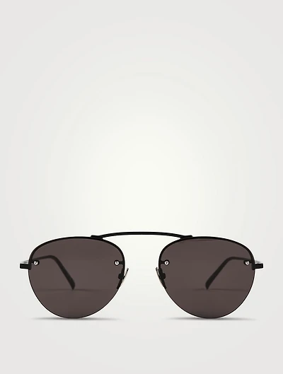 SL 575 Aviator Sunglasses