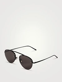 SL 575 Aviator Sunglasses