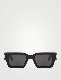 SL 572 Rectangular Sunglasses