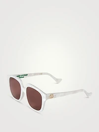 Lunar New Year Square Sunglasses
