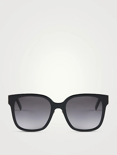 SL M105 YSL Monogram Square Sunglasses
