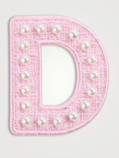 Embellished D Patch