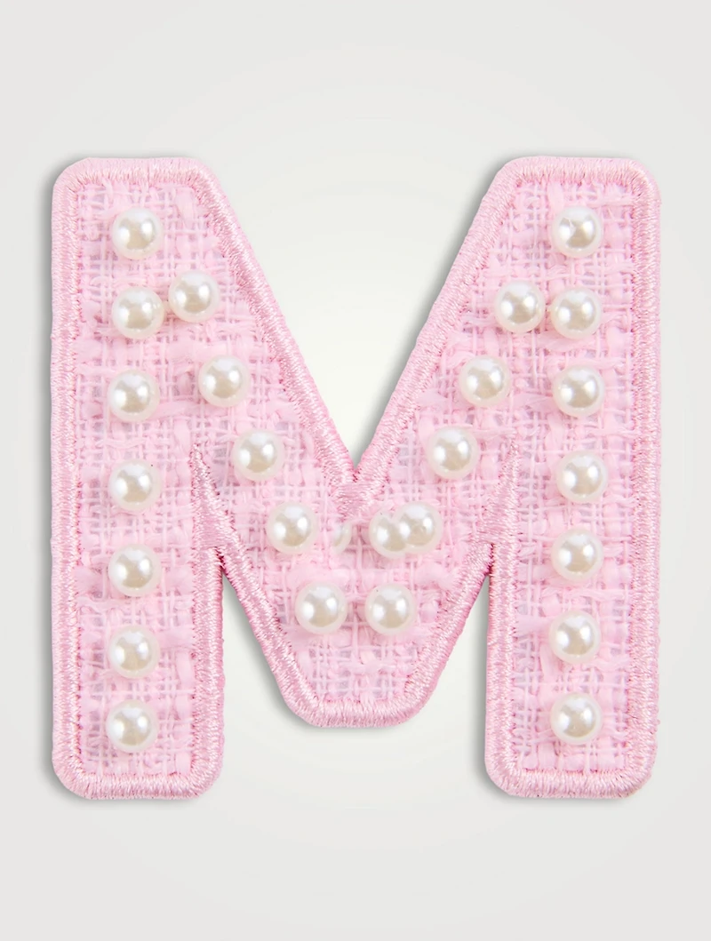 Embellished M Patch