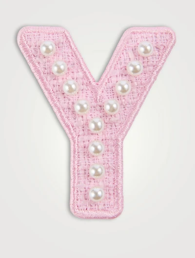 Embellished Y Patch