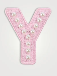 Embellished Y Patch