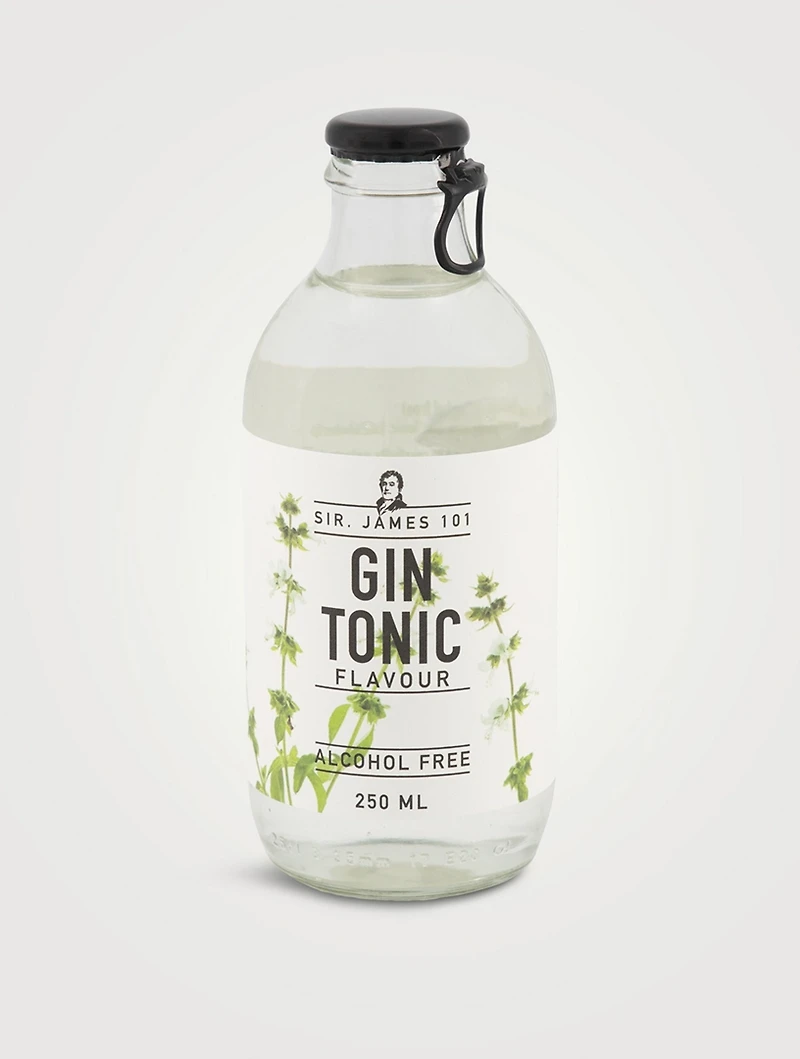 Alcohol Free Gin Tonic
