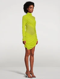 Ula Draped Mini Dress