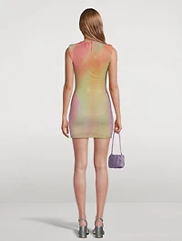 Hotfix Mini Dress