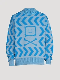 Wool And Cotton Relaxed Sweater