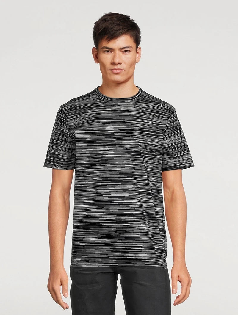 Cotton Striped T-Shirt