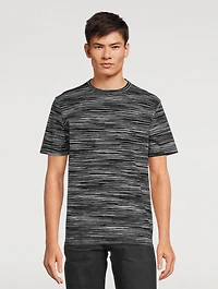 Cotton Striped T-Shirt