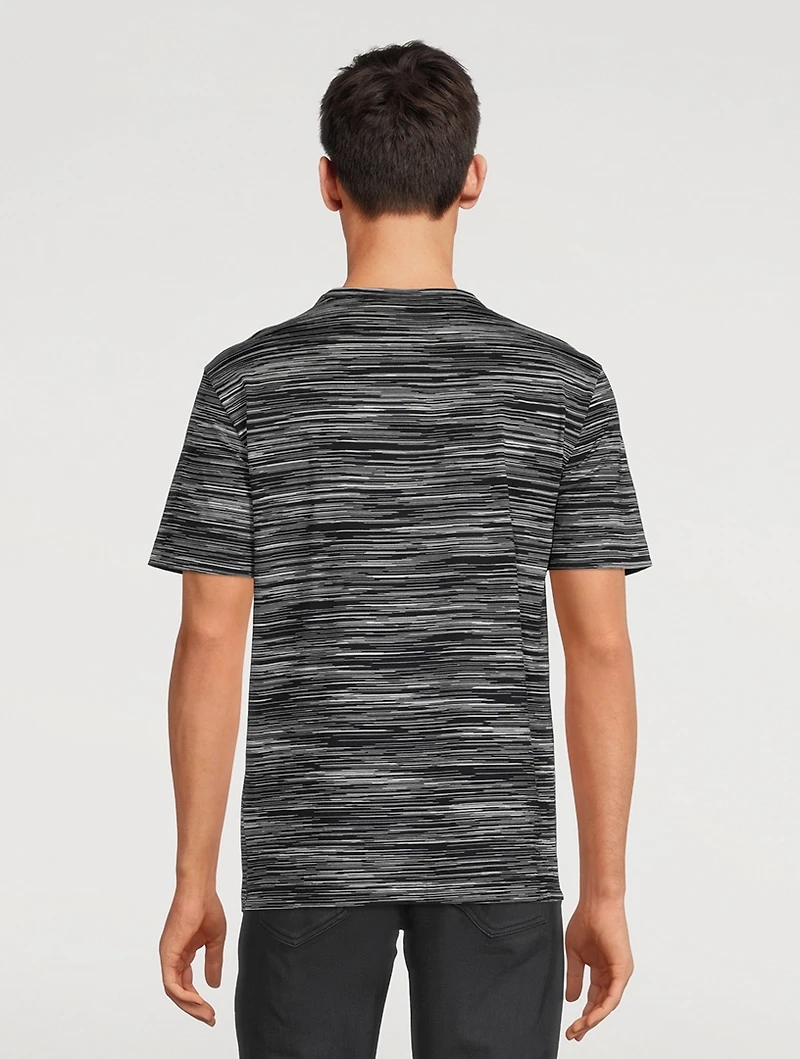 Cotton Striped T-Shirt