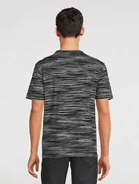 Cotton Striped T-Shirt