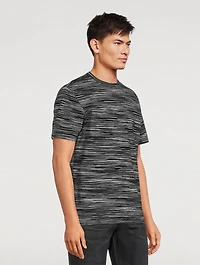 Cotton Striped T-Shirt