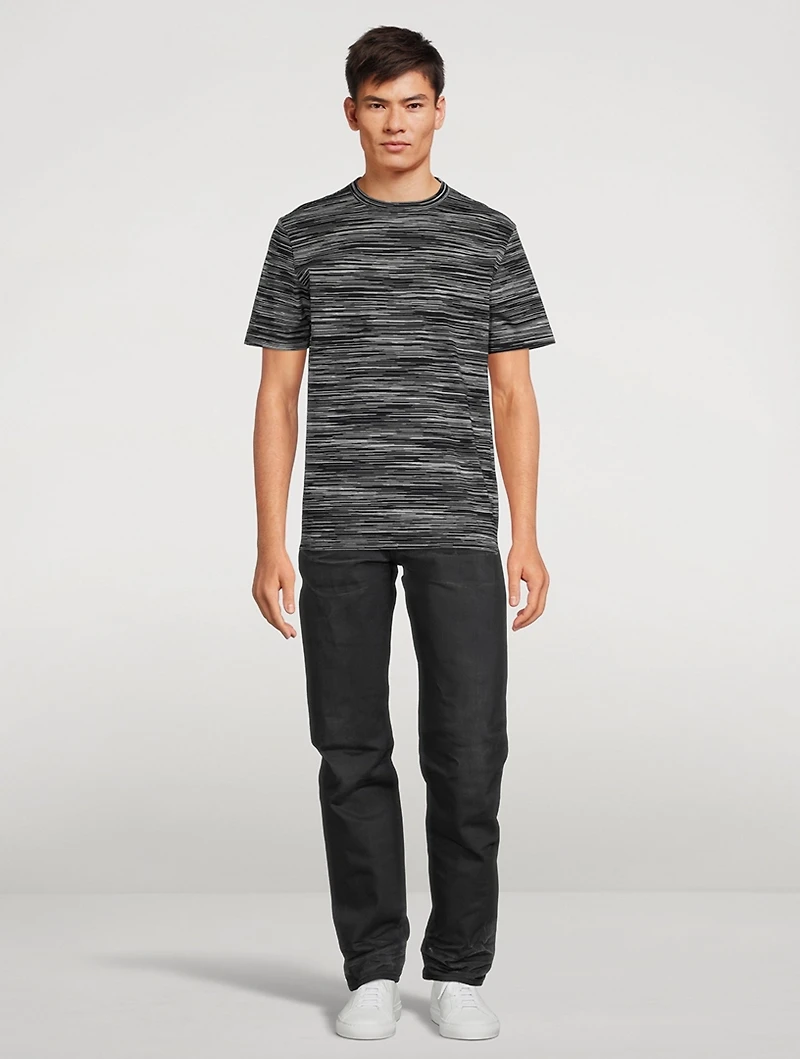 Cotton Striped T-Shirt