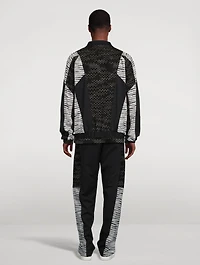 Cotton-Blend Zip Jacket