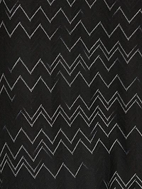 Chevron Cotton-Blend T-Shirt