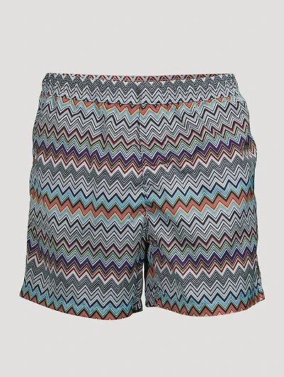 Nylon-Blend Swim Shorts
