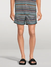 Nylon-Blend Swim Shorts
