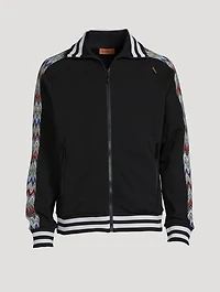 Cotton Fleece Zip Sweatshirt