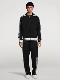 Cotton Fleece Zip Sweatshirt