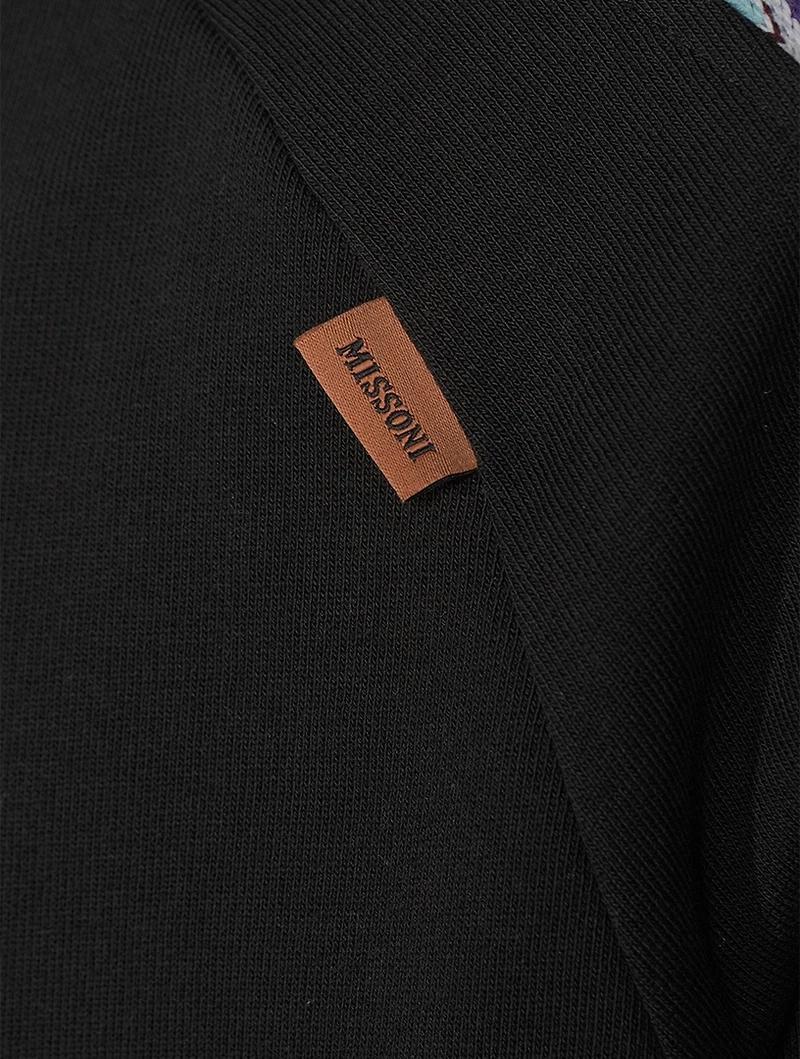 Cotton Fleece Zip Sweatshirt