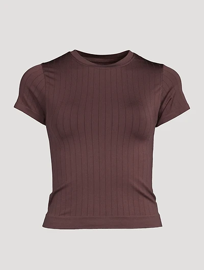 Sapient Flat Ribbed T-Shirt