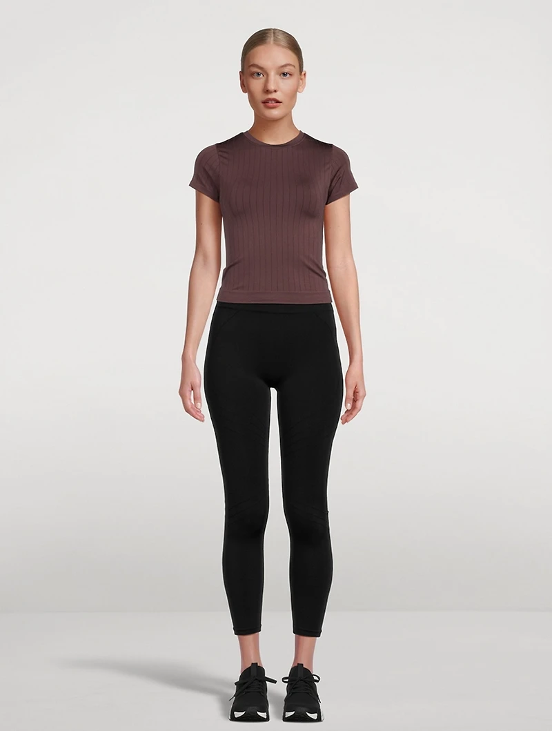 Sapient Flat Ribbed T-Shirt