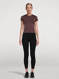 Sapient Flat Ribbed T-Shirt