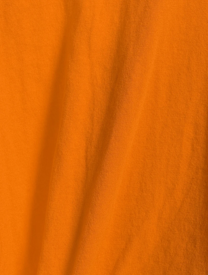 Knotted Rolled T-Shirt