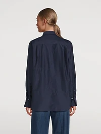 The Oversized Linear Lace Shirt