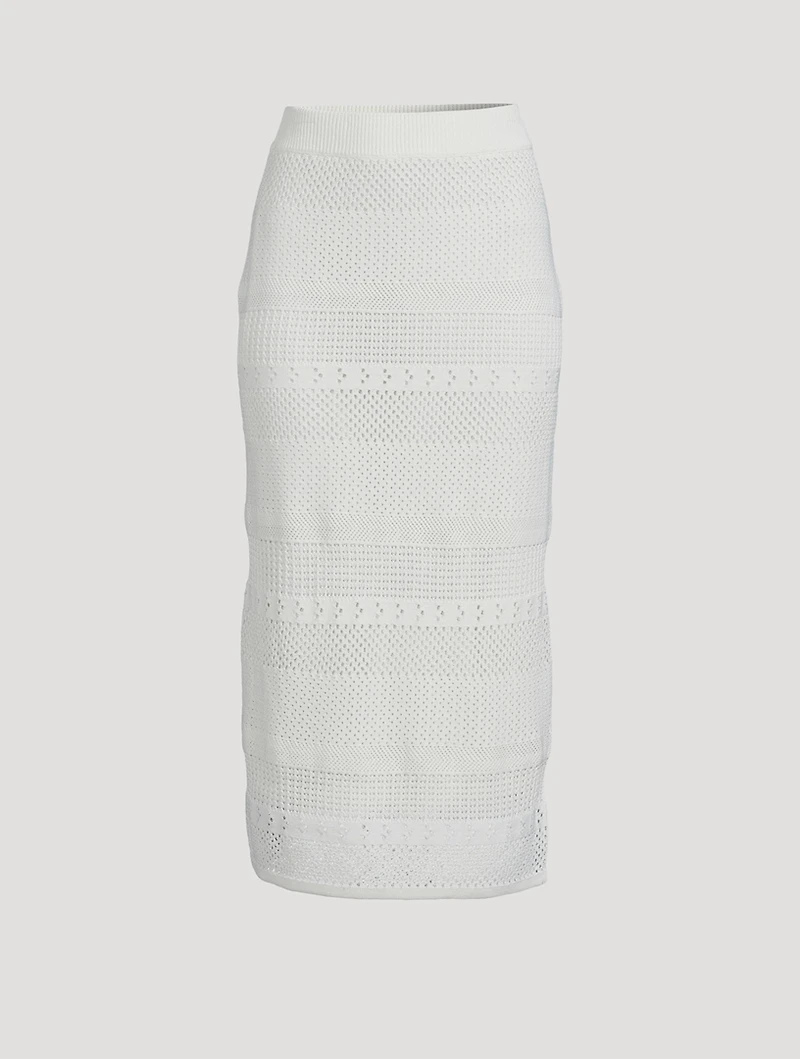 Crochet Pencil Skirt