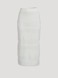 Crochet Pencil Skirt