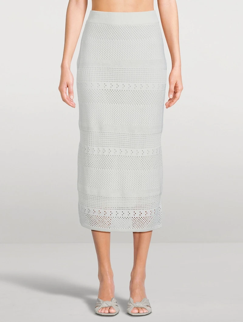 Crochet Pencil Skirt