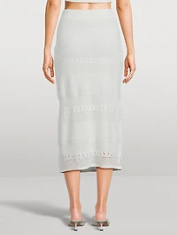 Crochet Pencil Skirt