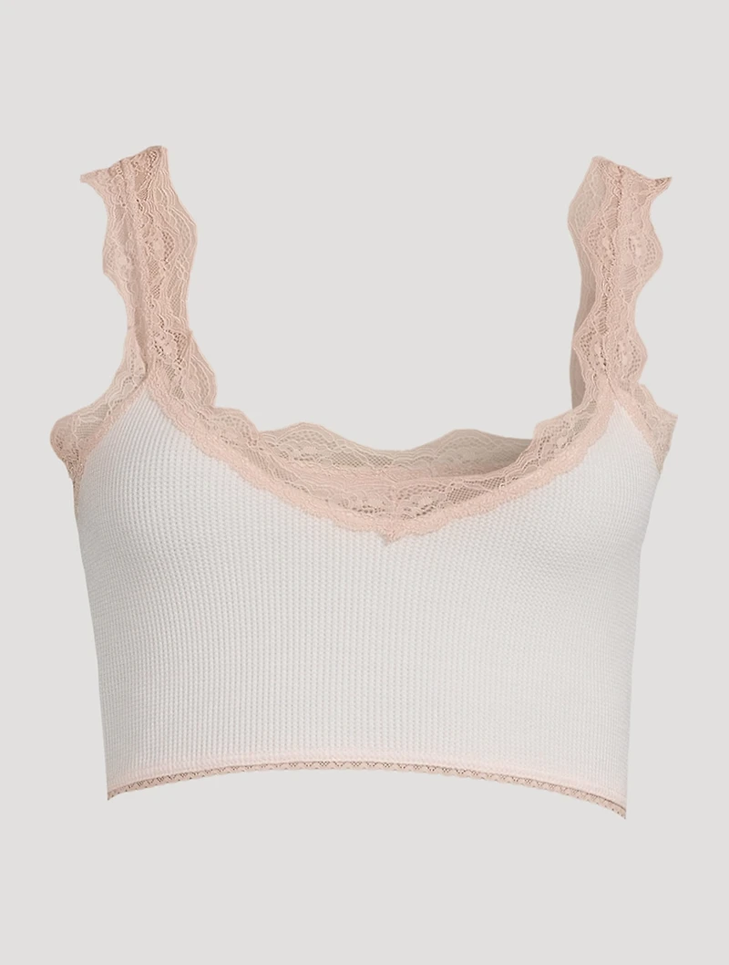 Colette Cropped Tank Top