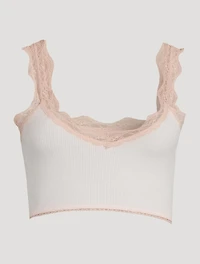 Colette Cropped Tank Top