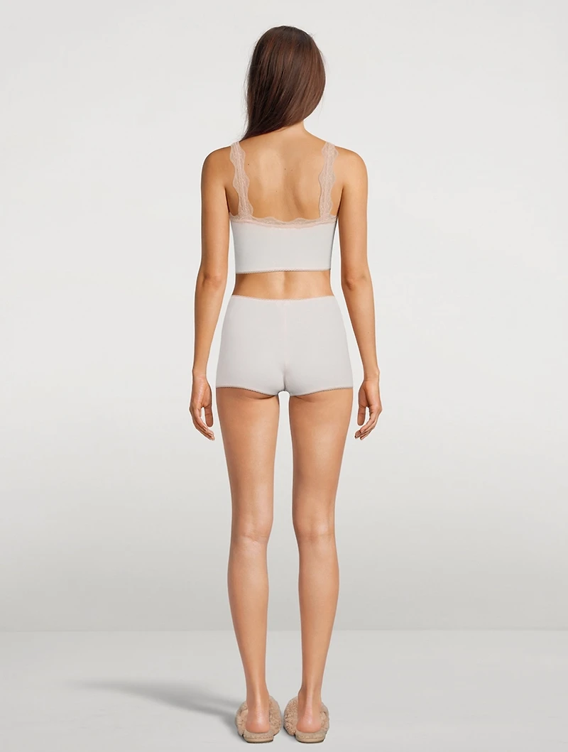 Colette Cropped Tank Top