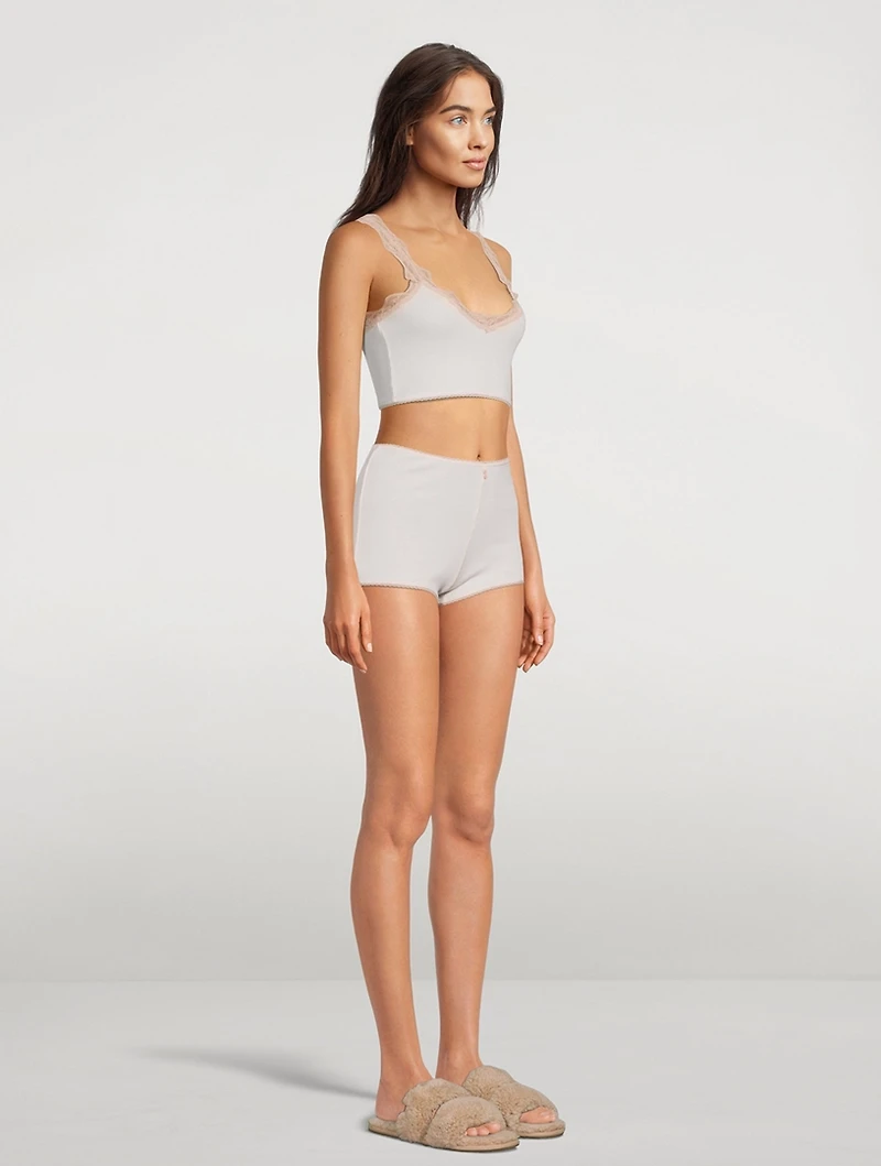 Colette Cropped Tank Top