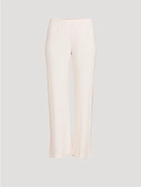 Soleil Baby Thermal Wide-Leg Pants