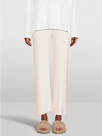 Soleil Baby Thermal Wide-Leg Pants