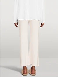 Soleil Baby Thermal Wide-Leg Pants