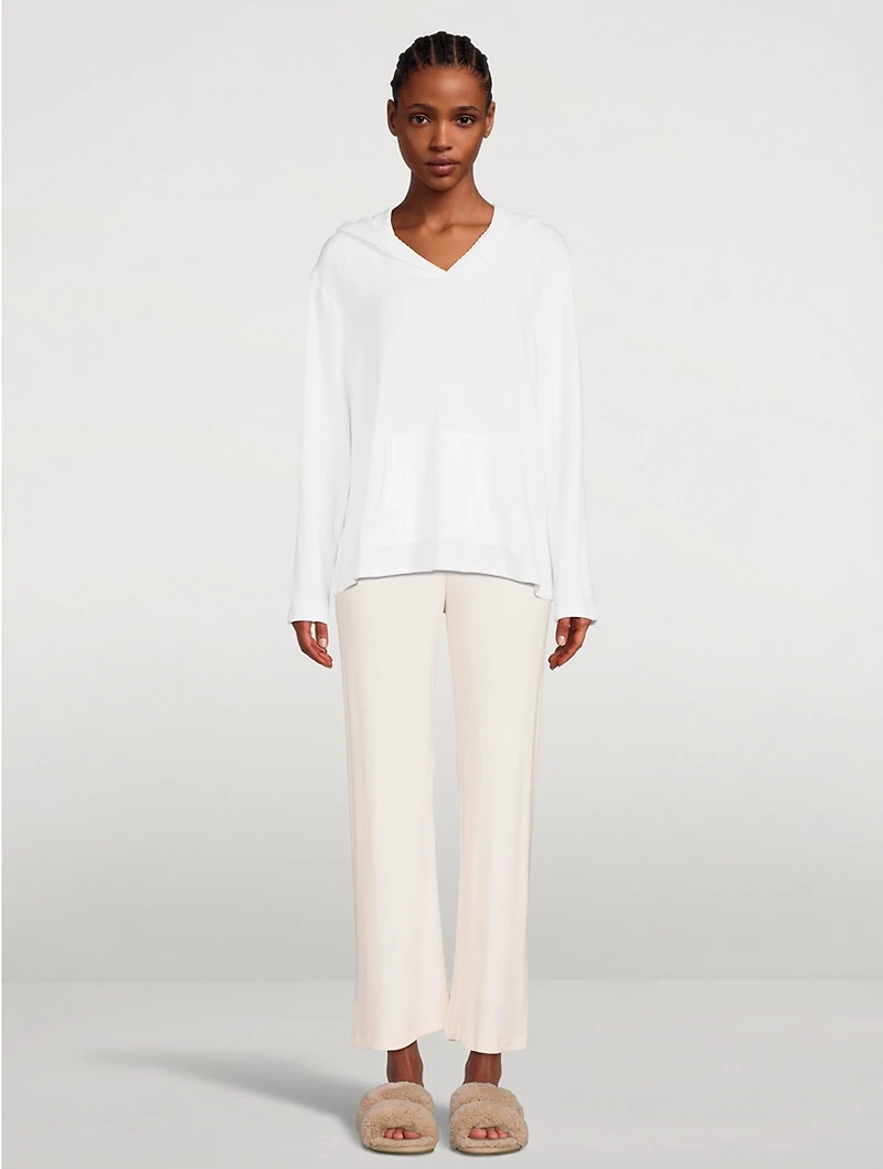 Soleil Baby Thermal Wide-Leg Pants