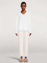 Soleil Baby Thermal Wide-Leg Pants