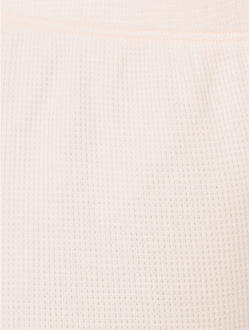 Soleil Baby Thermal Wide-Leg Pants