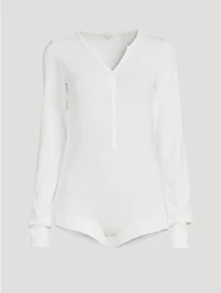 Violette Pointelle Romper