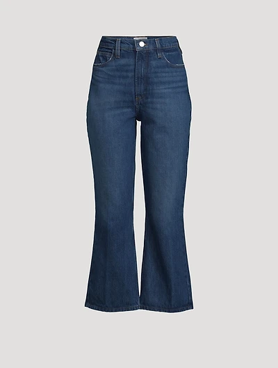 Le High 'N' Tight Crop Mini Bootcut Jeans