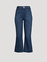 Le High 'N' Tight Crop Mini Bootcut Jeans