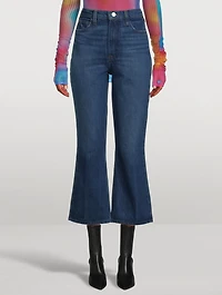 Le High 'N' Tight Crop Mini Bootcut Jeans