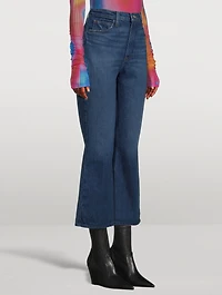 Le High 'N' Tight Crop Mini Bootcut Jeans